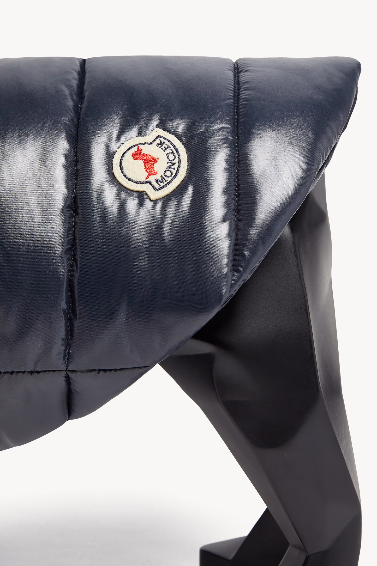 Padded Dog Vest Gender Neutral Royal Blue Moncler 4